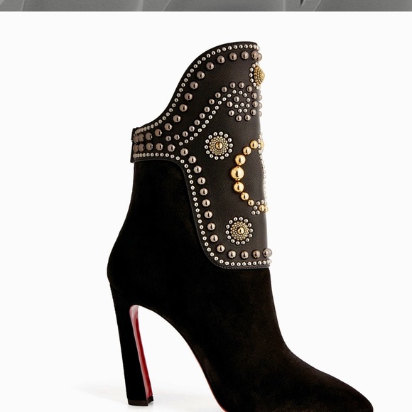 Christian Louboutin authentic boots 2021 fall Line , Never worn size 39.5 ! - Picture 5 of 12
